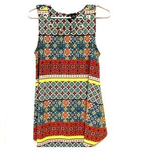 New directions multi-color Tunic